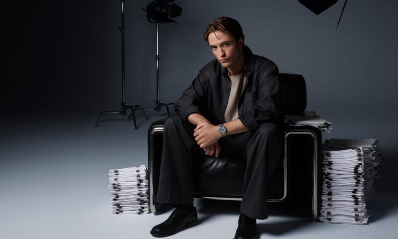 Jaeger-LeCoultre Robert Pattinson
