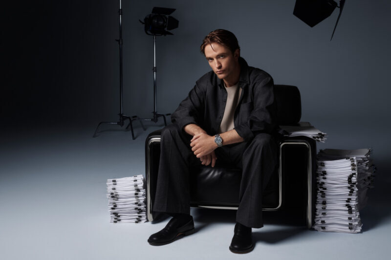 Jaeger-LeCoultre Robert Pattinson