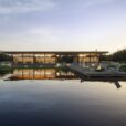 Punta del Este Imagem do Club House do empreendimento Agreste, idealizado por empresários brasileiros com a família uruguaia Bouza, famosa pela produção de vinhos (divulgação)