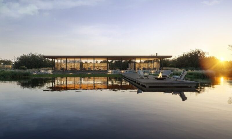 Punta del Este Imagem do Club House do empreendimento Agreste, idealizado por empresários brasileiros com a família uruguaia Bouza, famosa pela produção de vinhos (divulgação)