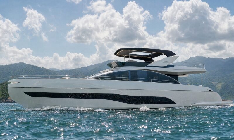 O iate 25M da Intermarine (divulgação)