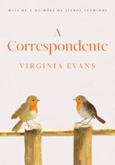 Capa do livro 'A Correspondente'(Divulgação)