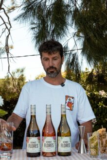 Alvaro Aniano, da Flores, que organiza o Sur Vermut (divulgação)