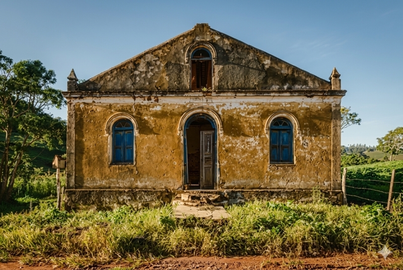Capela de São José (Foto: Pedro Kok)