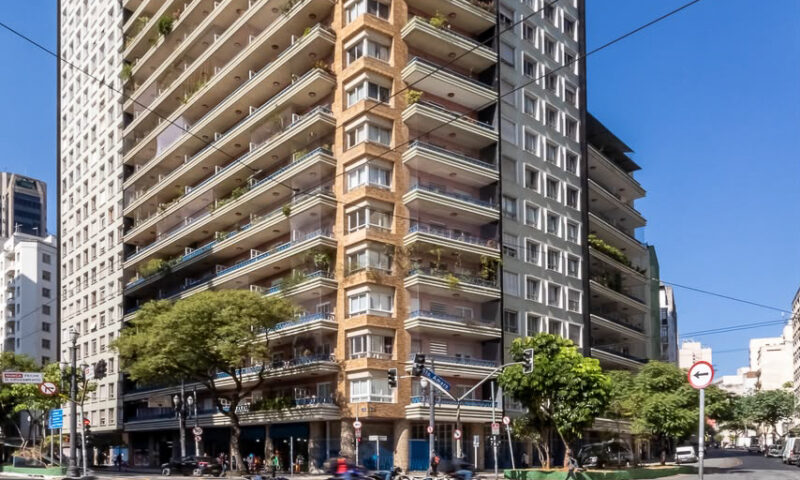 Fachada do Edifício Planalto (Divulgação/Rafael D’Andrea)