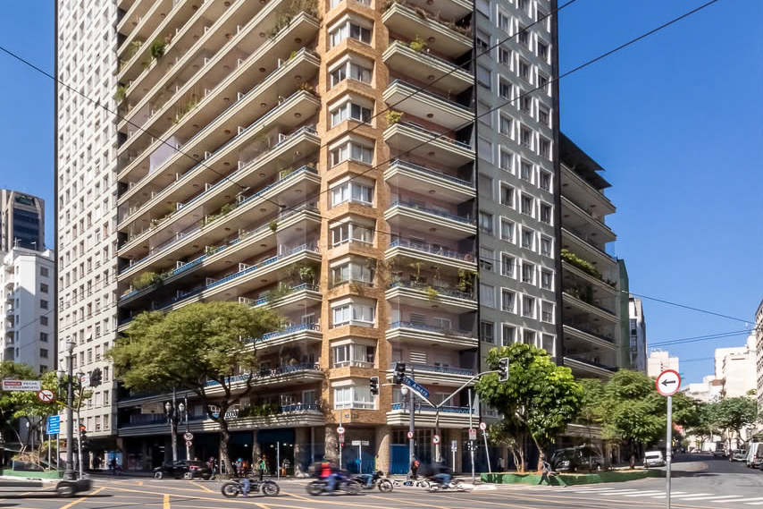 Fachada do Edifício Planalto (Divulgação/Rafael D’Andrea)