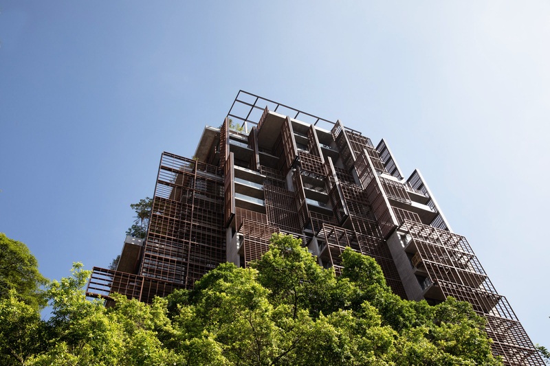 Fachada da Torre Mata Atlântica (André Klotz)