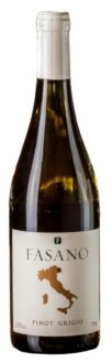 Fasano Pinot Grigio (divulgação)