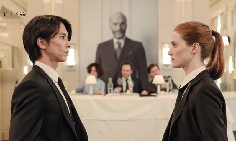 Tomohisa Yamashita no papel do enólogo Issei Tomine e Fleur Geffrier como Camille Léger: guerra de egos na taça
