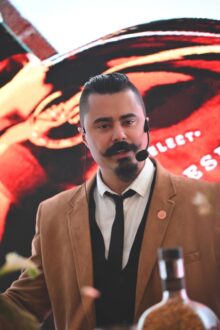 Júnior Oliveira, embaixador da Woodford no Brasil