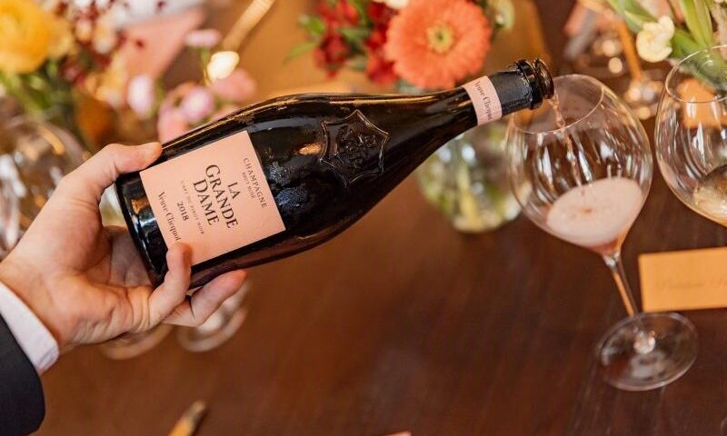 La Grande Dame Rosé 2018 (PRIDIA) Veuve Clicquot