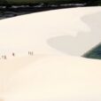 Vista aérea da paisagem fascinante dos Lençóis Maranhenses (divulgação)