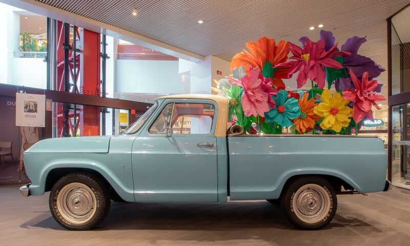Mostra Garden Design: MERCADAO DAS FLORES