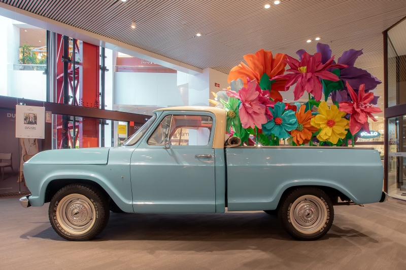 Mostra Garden Design: MERCADAO DAS FLORES
