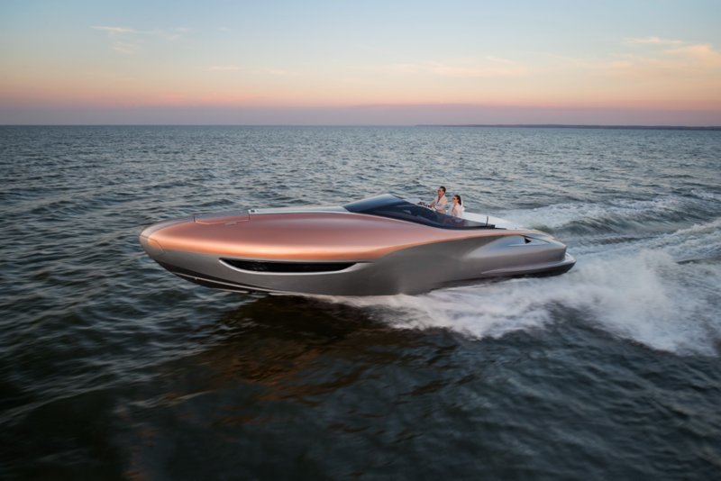 O Lexus Sport Yacht Concept revelado em 2017 (divulgação)