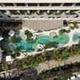 Piscina Rosewood São Paulo (divulgação)