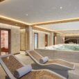 Perspectiva ilustrada do Spa Seven Seas Prestige