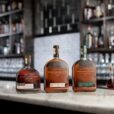 Três rótulos lançados no Brasil pela Woodford Reserve (divulçação)