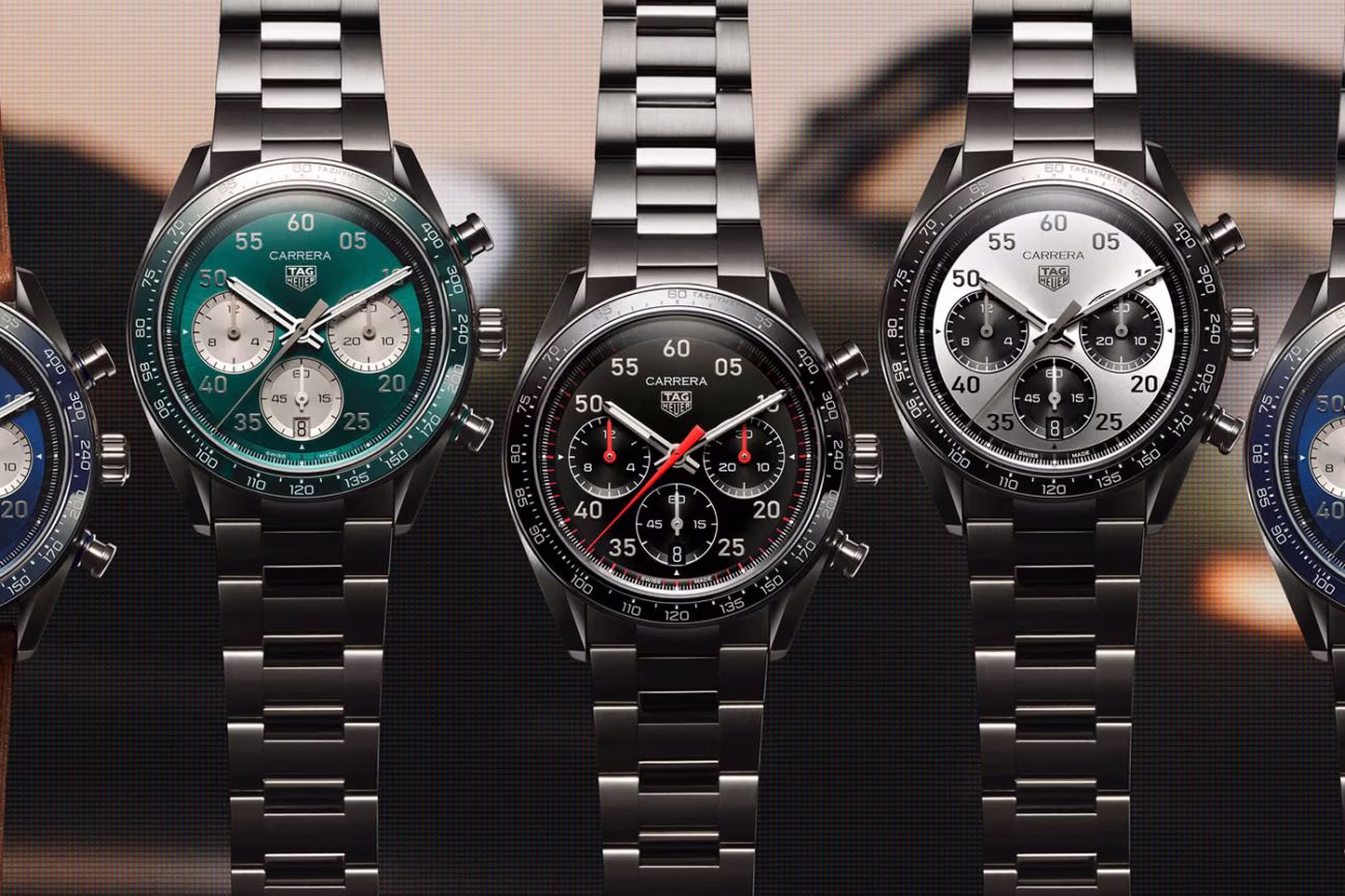 Tag Heuer Carrera Chronograph Sport