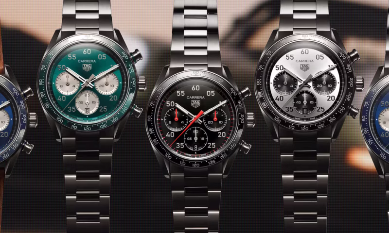 Tag Heuer Carrera Chronograph Sport