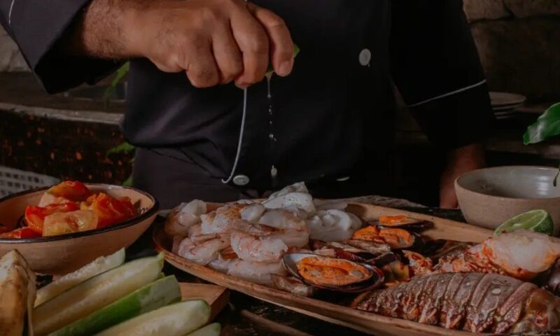 Restaurante Orixás, no Txai Resort Itacaré (divulgação)