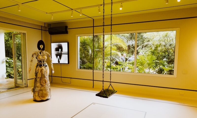 Marina Abramović: Um dos ambientes da exposição 