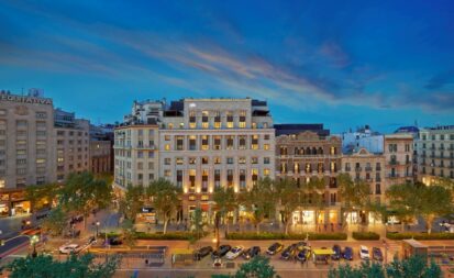 Exterior do hotel Mandarin Oriental Barcelona (divulgação)