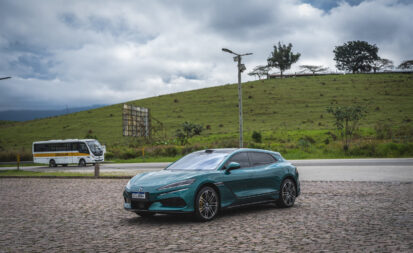 Denza Z9 GT, perua esportiva elétrica que chega ao Brasil (Divulgação/Denza)