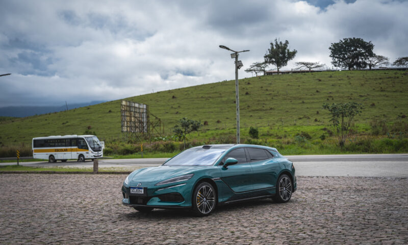 Denza Z9 GT, perua esportiva elétrica que chega ao Brasil (Divulgação/Denza)