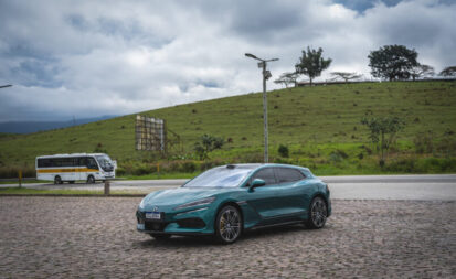 Denza Z9 GT, perua esportiva elétrica que chega ao Brasil (Divulgação/Denza)