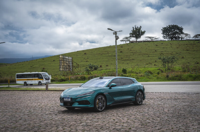 Denza Z9 GT, perua esportiva elétrica que chega ao Brasil (Divulgação/Denza)