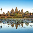 Angkor Wat no Camboja (Scenic Group) cruzeiros fluviais