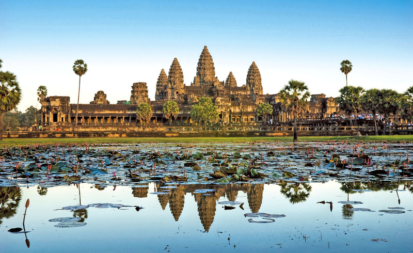 Angkor Wat no Camboja (Scenic Group) cruzeiros fluviais