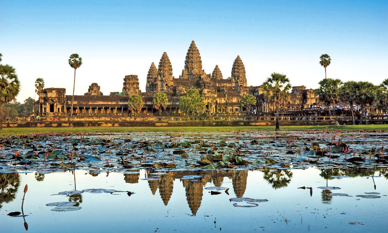 Angkor Wat no Camboja (Scenic Group) cruzeiros fluviais