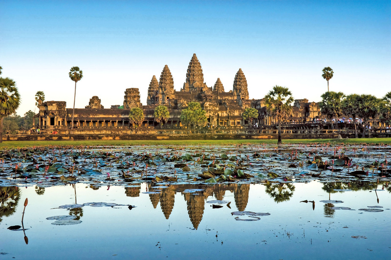 Angkor Wat no Camboja (Scenic Group) cruzeiros fluviais
