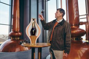 Bill Lumsden, diretor de criação de whisky da Glenmorangie