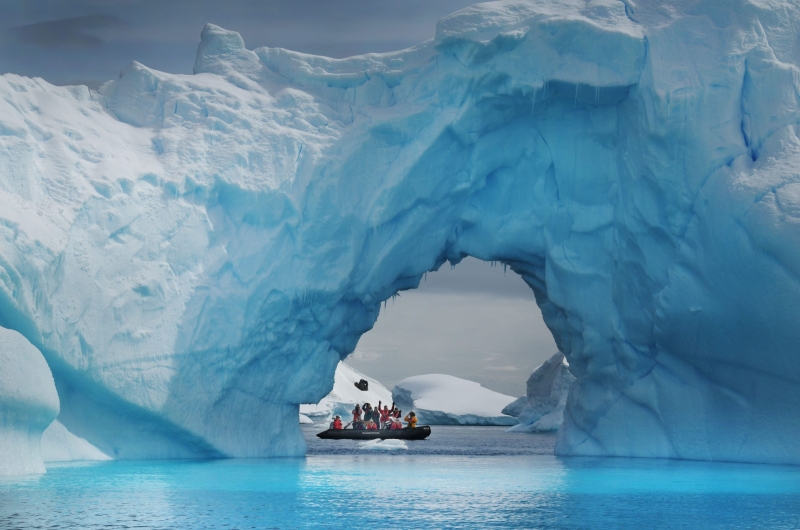Expedição Antártica (divulgação Latitudes)