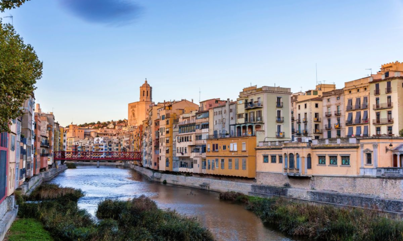 Girona, uma das quatro províncias da Catalunha (divulgação)