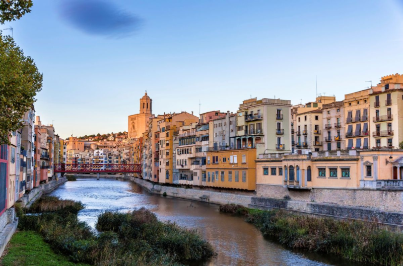 Girona, uma das quatro províncias da Catalunha (divulgação)