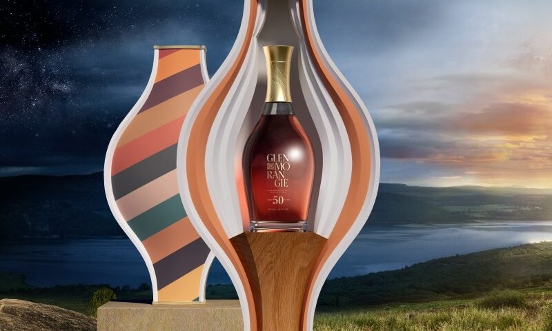 O Glenmorangie 50 Years Old chega ao mercado como um objeto destinado sobretudo a colecionadores