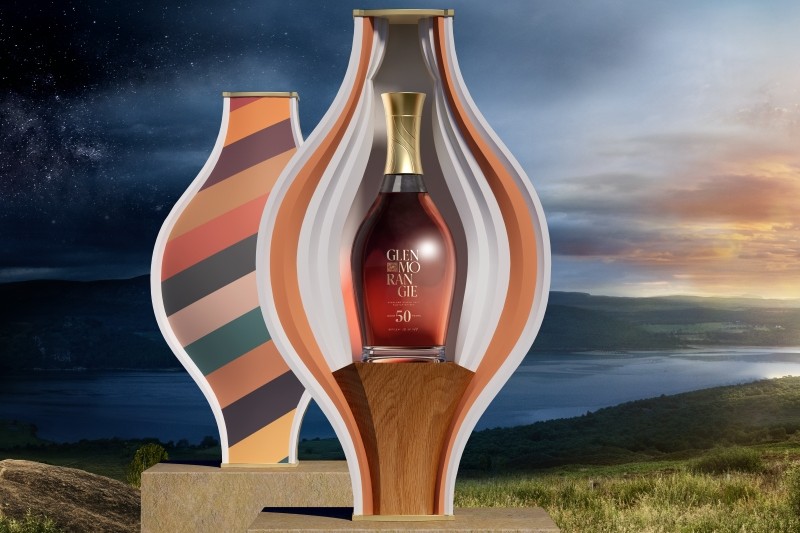 O Glenmorangie 50 Years Old chega ao mercado como um objeto destinado sobretudo a colecionadores