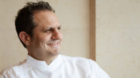 Guillaume Galliot, três estrelas Michelin em Hong Kong (divulgação)