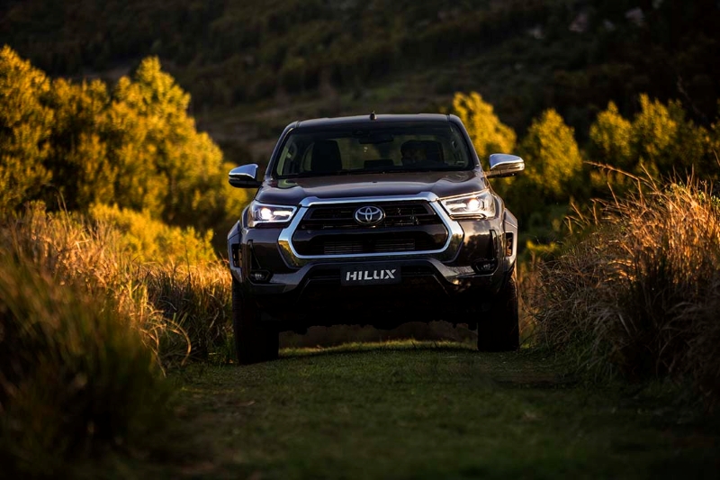 A dianteira imponente, a carroceria musculosa e as proporções bem resolvidas transmitem força (foto: divulgação)