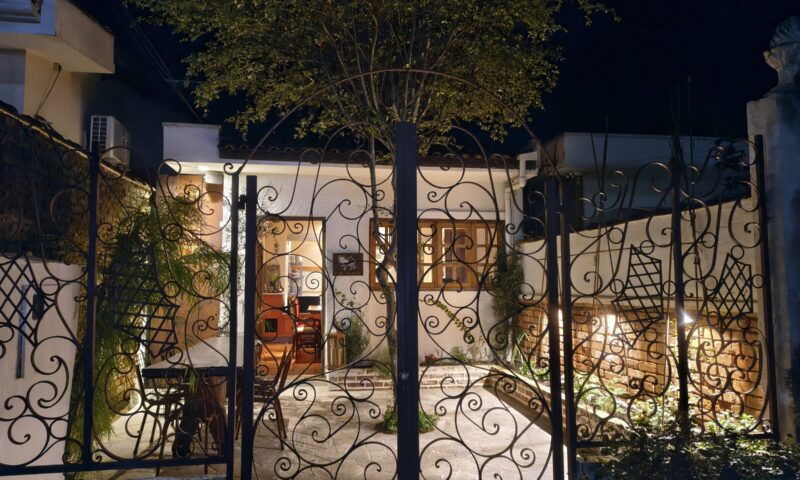 Restaurante O Leão Vermelho, em São João da Boa Vista (Versatille/André Sollitto)