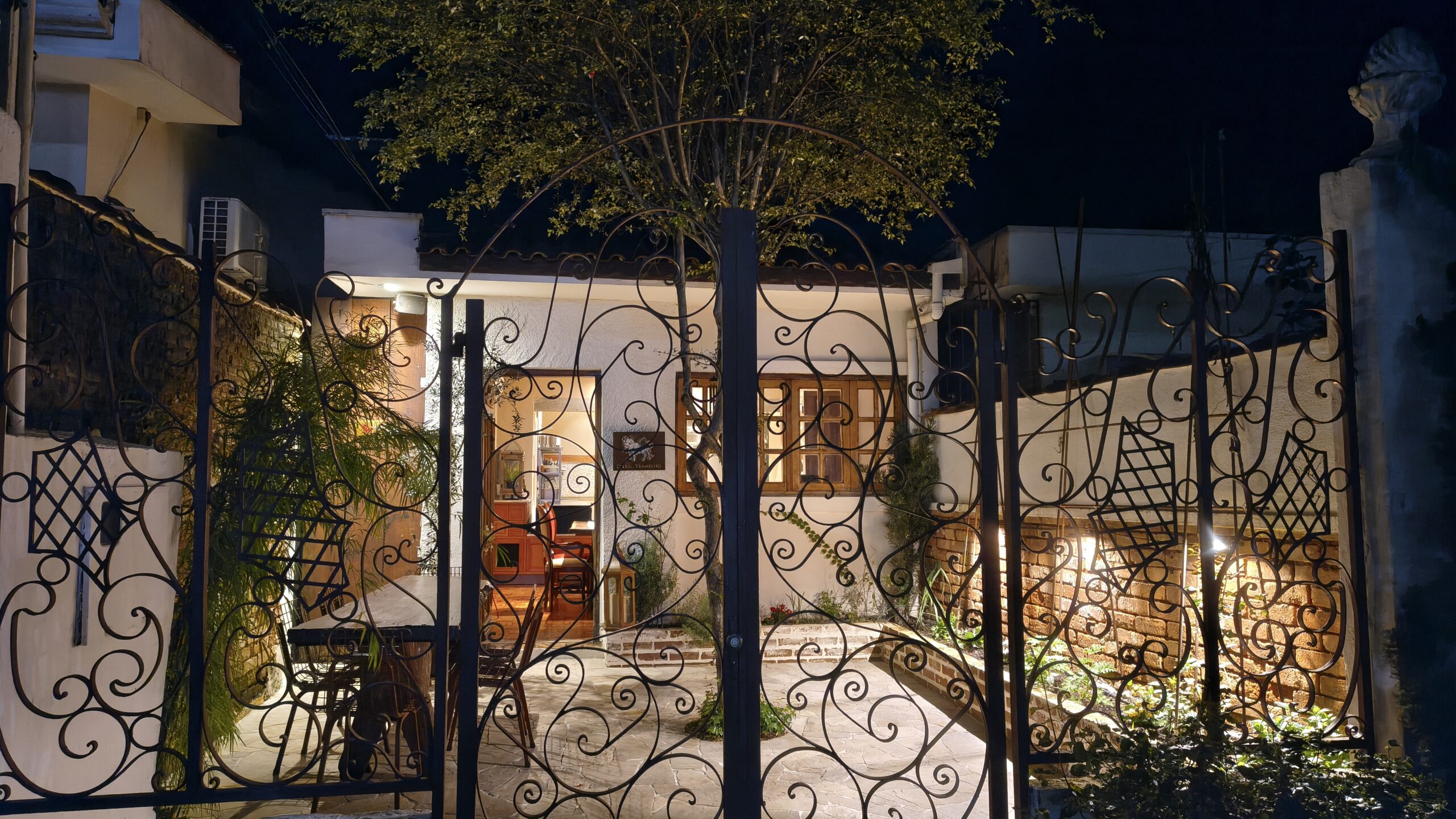 Restaurante O Leão Vermelho, em São João da Boa Vista (Versatille/André Sollitto)