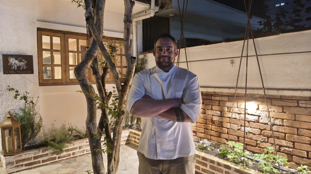 O chef Gabriel Vidolin (Versatille/André Sollitto)