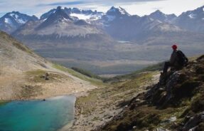 Laguna Turquesa e Monte Carbajal (divulgação)