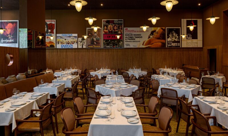Ambiente do Leggero, novo restaurante do Grupo Fasano (Divulgação/Daniel Pinheiro)