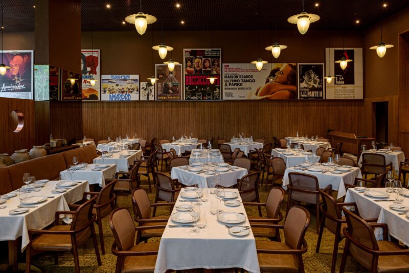 Ambiente do Leggero, novo restaurante do Grupo Fasano (Divulgação/Daniel Pinheiro)