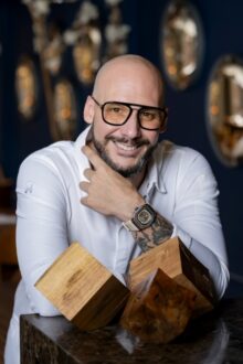 Luiz Filipe Souza chef do Evvai (divulgação)